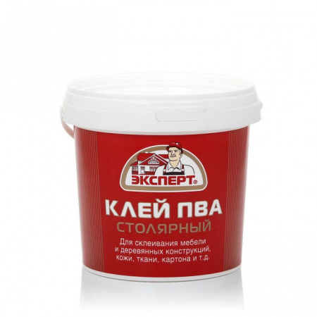 ЭКСПЕРТ Клей ПВА столярный -30С°  (0,9кг; 6шт) - КОЛОРЛОН ВТД Новосибирск