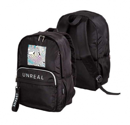 Рюкзак подростковый deVENTE "Unreal" 7032463 текстил.,42*31*20см - КОЛОРЛОН ВТД Новосибирск