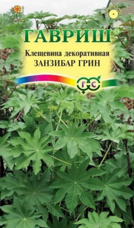 Клещевина Занзибар Грин 5шт (Гавриш) цв - КОЛОРЛОН ВТД Новосибирск