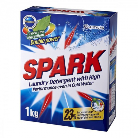 Spark Стиральный порошок "Spark" 1 кг - КОЛОРЛОН ВТД Новосибирск