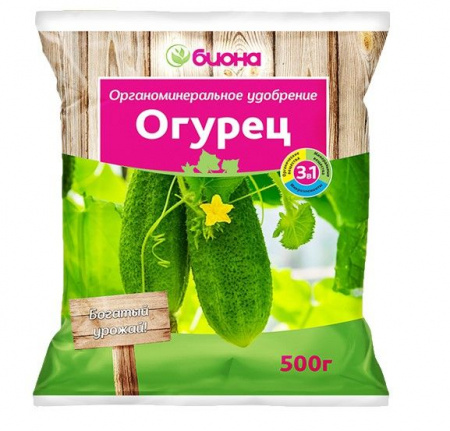 Огурец,Биона 500г", ОМУ - КОЛОРЛОН ВТД Новосибирск