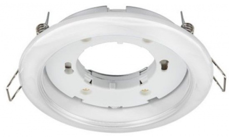 Точка GX53R-standard RW металл  GX53 230В белый IN HOME О - КОЛОРЛОН ВТД Новосибирск
