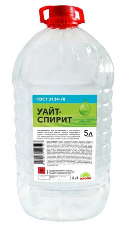Уайт-спирит ГОСТ 5 л - КОЛОРЛОН ВТД Новосибирск