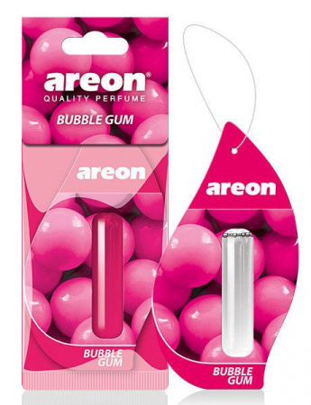 Ароматизаторы AREON "LIQUID 5 ML"  BUBBLE GUM  LR-05 - КОЛОРЛОН ВТД Новосибирск