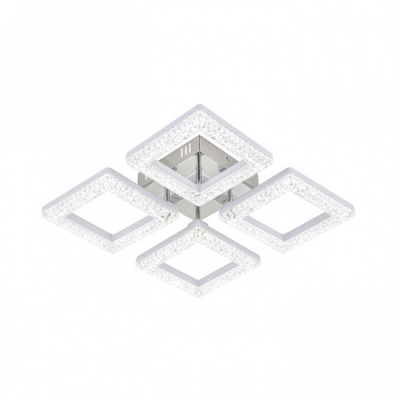 Люстра Escada 10287/4 LED*62W White/Chrome - КОЛОРЛОН ВТД Новосибирск