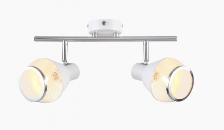 Escada 1117/2A E14*40W White/Chrome Светильник - КОЛОРЛОН ВТД Новосибирск