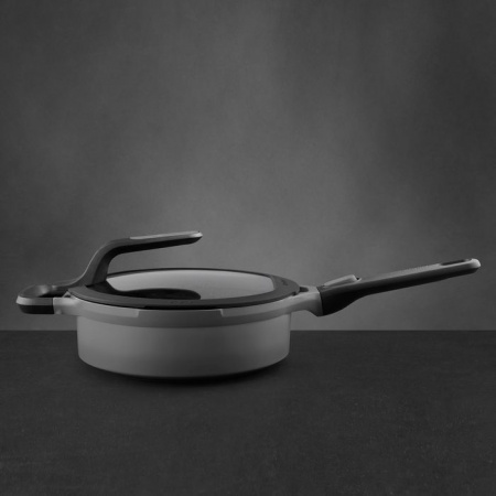 Сотейник с крышкой 24см Gem grey  2307420 - КОЛОРЛОН ВТД Новосибирск