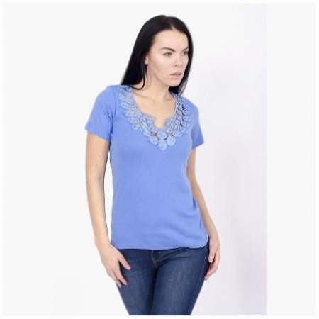 TS0333 Футболка женская р.M,L,XL,2XL - КОЛОРЛОН ВТД Новосибирск
