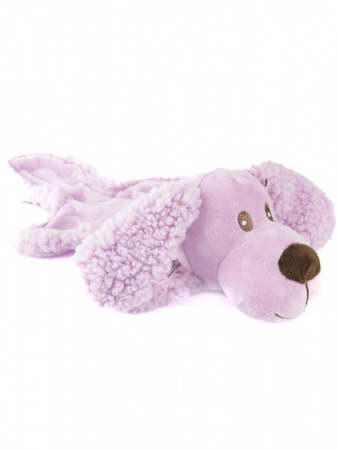 AROMADOG Игрушка для собак Собачка с хвостом 25 см сиреневая - КОЛОРЛОН ВТД Новосибирск