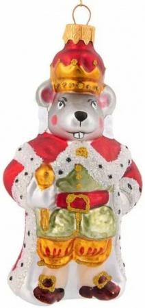 Елочное украшение "Король",в подарочной упаковке, 13см. ФУ-543 - КОЛОРЛОН ВТД Новосибирск
