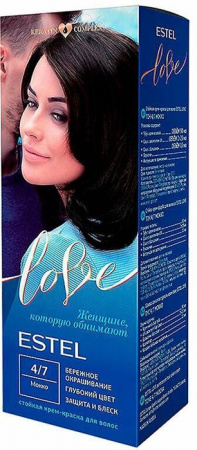 Эстель Love краска-крем  4/7 мокко - КОЛОРЛОН ВТД Новосибирск