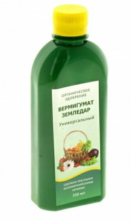 Вермигумат универсальный 0,35л ЗЕМЛЕДАР - КОЛОРЛОН ВТД Новосибирск