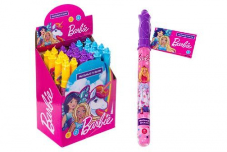 Т150141toy Barbie, мыл.пуз., колба в термоплёнке, 60 мл., д/б - КОЛОРЛОН ВТД Новосибирск