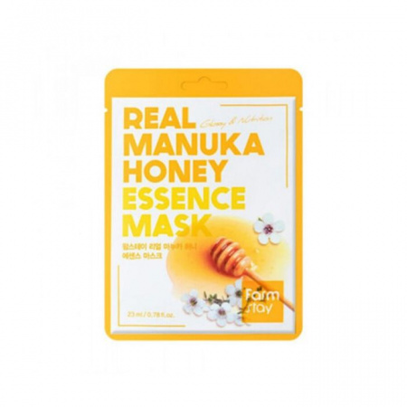 FarmStay Тканевая маска REAL с эссенцией МЕДА МАНУКИ / MANUKA HONEY ESSENCE - КОЛОРЛОН ВТД Новосибирск