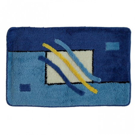 Коврик Dolphin 50*80 см "ТК2013" (голубой) - КОЛОРЛОН ВТД Новосибирск