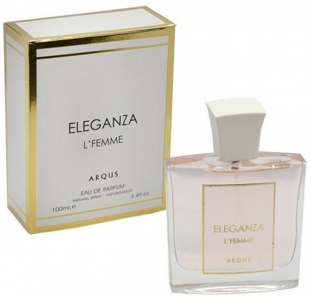 Arqus П.В.ELEGANZA L'FEMME 100 мл. women - КОЛОРЛОН ВТД Новосибирск