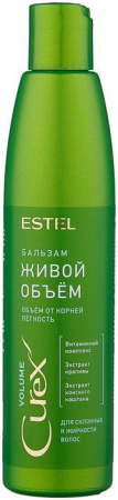 Estel  Curex Volume Бальзам Объём д/жирных 250мл - КОЛОРЛОН ВТД Новосибирск