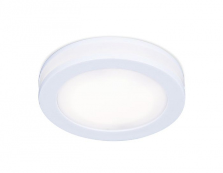 TN140 WH белый LED 4200K 7W D85*30 встраиваемый светильник Ил Ил - КОЛОРЛОН ВТД Новосибирск