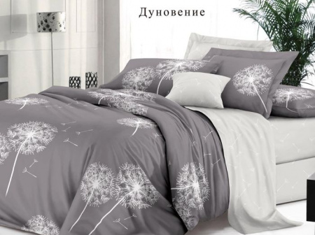 КПБ 2-ный "Макси" "Sateen De Luxe", сатин, Дуновение - КОЛОРЛОН ВТД Новосибирск