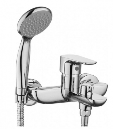 Смеситель д/ванны, GROSS AQUA, короткий излив, 2155297С, Evo - КОЛОРЛОН ВТД Новосибирск