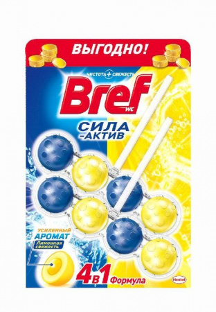 БРЕФ 2*50 Блок д/т Сила-Актив Лимон - КОЛОРЛОН ВТД Новосибирск