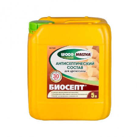 "Биосепт" (антисептический состав) (5л) - КОЛОРЛОН ВТД Новосибирск