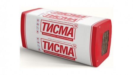 Минеральная теплоизоляция TИСМА 50x600x1300мм - КОЛОРЛОН ВТД Новосибирск