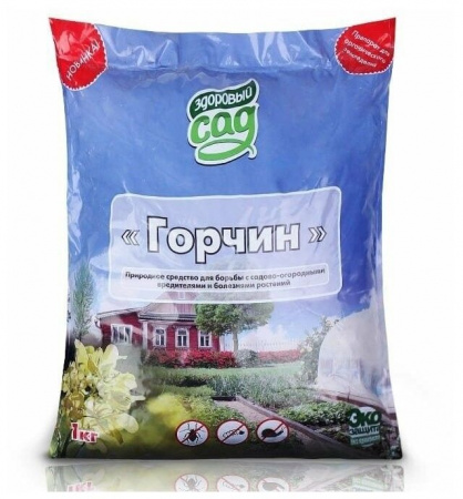 Горчин 1кг (слизни,улитки, тля,гусеницы) - КОЛОРЛОН ВТД Новосибирск
