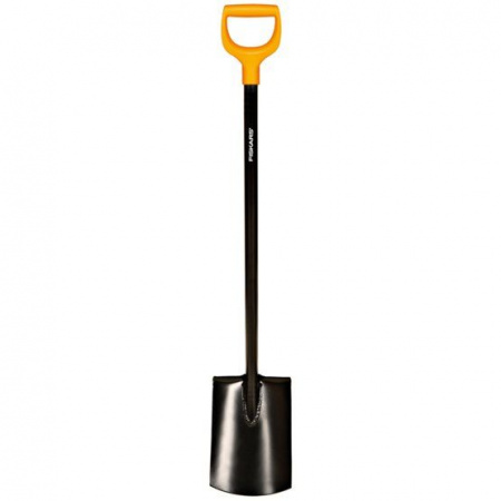 131403/1026683 Садовая лопата с закругленным лезвием "FISKARS" - КОЛОРЛОН ВТД Новосибирск