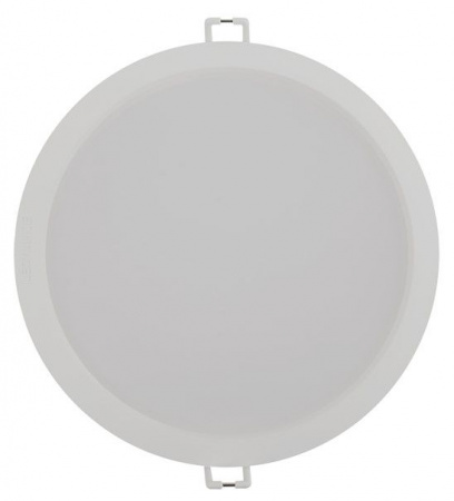 Светильник LED ДВО ECOCLASS DL 12W 840 WT IP44 10X1 RULEDV - КОЛОРЛОН ВТД Новосибирск