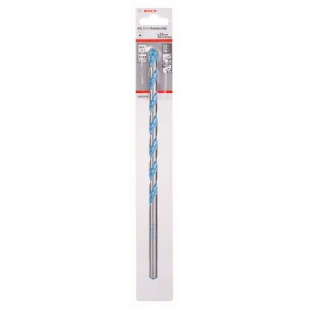 BOSCH ProfessionalСВЕРЛО MULTI CONSTRUCTION 10X250 мм 2608596063 - КОЛОРЛОН ВТД Новосибирск