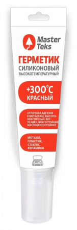 MasterTeks PM герметик силиконовый высокотемпературный 0,08 красный - КОЛОРЛОН ВТД Новосибирск