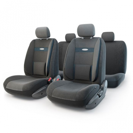 Авточехлы COMFORT, ортопед.поддержка,11 предм., "Аташе" - КОЛОРЛОН ВТД Новосибирск