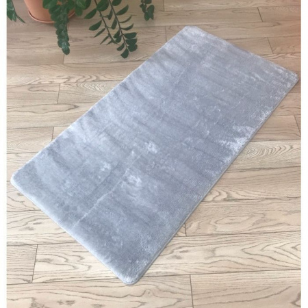 ***Коврик "Rabbit" 1 предмет  80*150 grey ЗЛ - КОЛОРЛОН ВТД Новосибирск