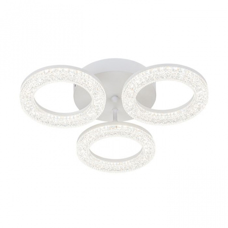 Люстра Escada 10281/3 LED*60W White - КОЛОРЛОН ВТД Новосибирск