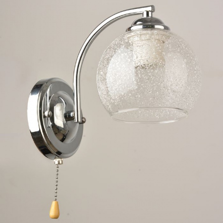 *H012-1 Бра HIPER H012-1 E27 CHROME - КОЛОРЛОН ВТД Новосибирск