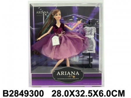 2849300 Кукла с аксессуарами, в/к 20*32,5*6 - КОЛОРЛОН ВТД Новосибирск