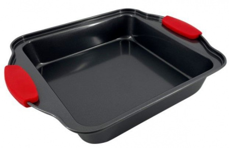 64-8307 Форма для выпечки квадратная 30х27х4см, Linea EASY Silicone - КОЛОРЛОН ВТД Новосибирск