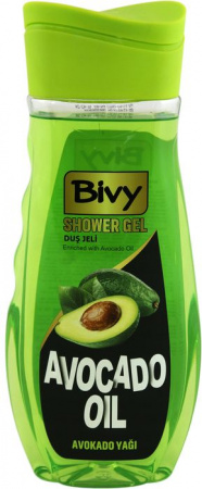 BIVY Гель для душа 600мл AVOCADO OIL - КОЛОРЛОН ВТД Новосибирск