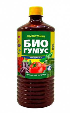 Универсальный, 1л Биогумус -  удобрение - КОЛОРЛОН ВТД Новосибирск