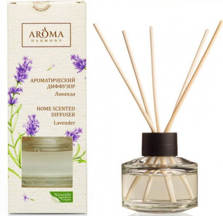 AROMA HARMONY  Диффузор ароматический ЛАВАНДА, 100мл - КОЛОРЛОН ВТД Новосибирск