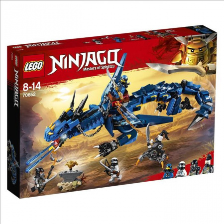 70652 Конструктор LEGO NINJAGO Вестник бури - КОЛОРЛОН ВТД Новосибирск