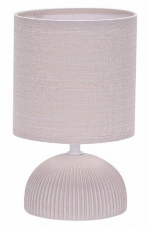 Светильник с абажуром LE TL JASMINE 01 BEIGE (Бежевый, E14) - КОЛОРЛОН ВТД Новосибирск