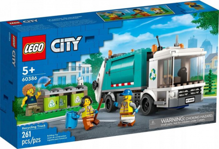 60386 Конструктор LEGO CITY "Грузовик для переработки отходов" - КОЛОРЛОН ВТД Новосибирск