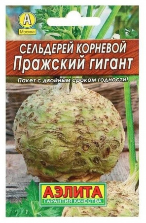 Сельдерей Пражский гигант корневой 0.5г (Аэлита) лидер - КОЛОРЛОН ВТД Новосибирск