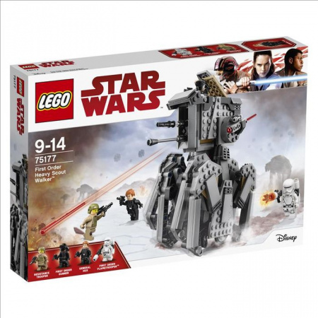 75177Конструктор LEGO STAR WARS Тяжелый разведывательный шагоход Первого Ордена - КОЛОРЛОН ВТД Новосибирск