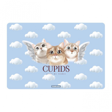 55135  ПОДКЛАДКА НА СТОЛ ERICH KRAUSE® CUPIDS, А3 /12/360/ - КОЛОРЛОН ВТД Новосибирск