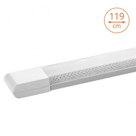 36W Led WOLTA WLFS36W05 4000K призма IP40 24x55x1190 Светильник - КОЛОРЛОН ВТД Новосибирск