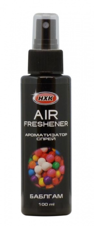 Ароматизатор спрей "AIR FRESHENER" 100 мл. Баблгам (20) - КОЛОРЛОН ВТД Новосибирск