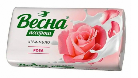 мыло туал 90гр Роза  Весна - КОЛОРЛОН ВТД Новосибирск